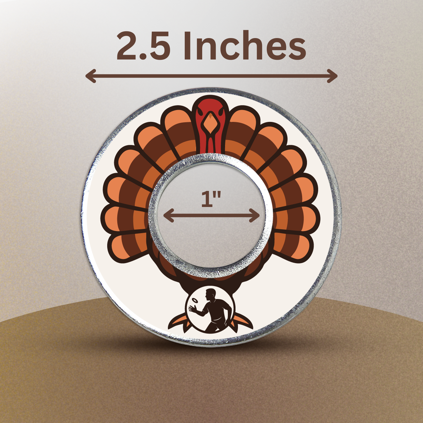 Turkey Washer Toss Game Set