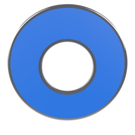 Royal Blue Washers Set