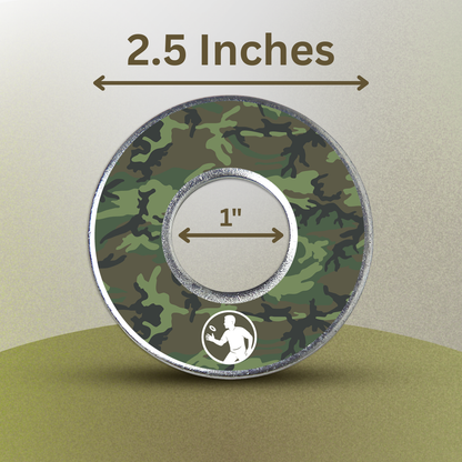 Camo Washers Set