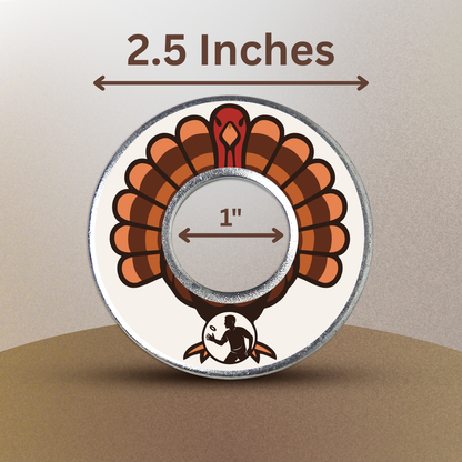 Turkey Washer Toss Game Set