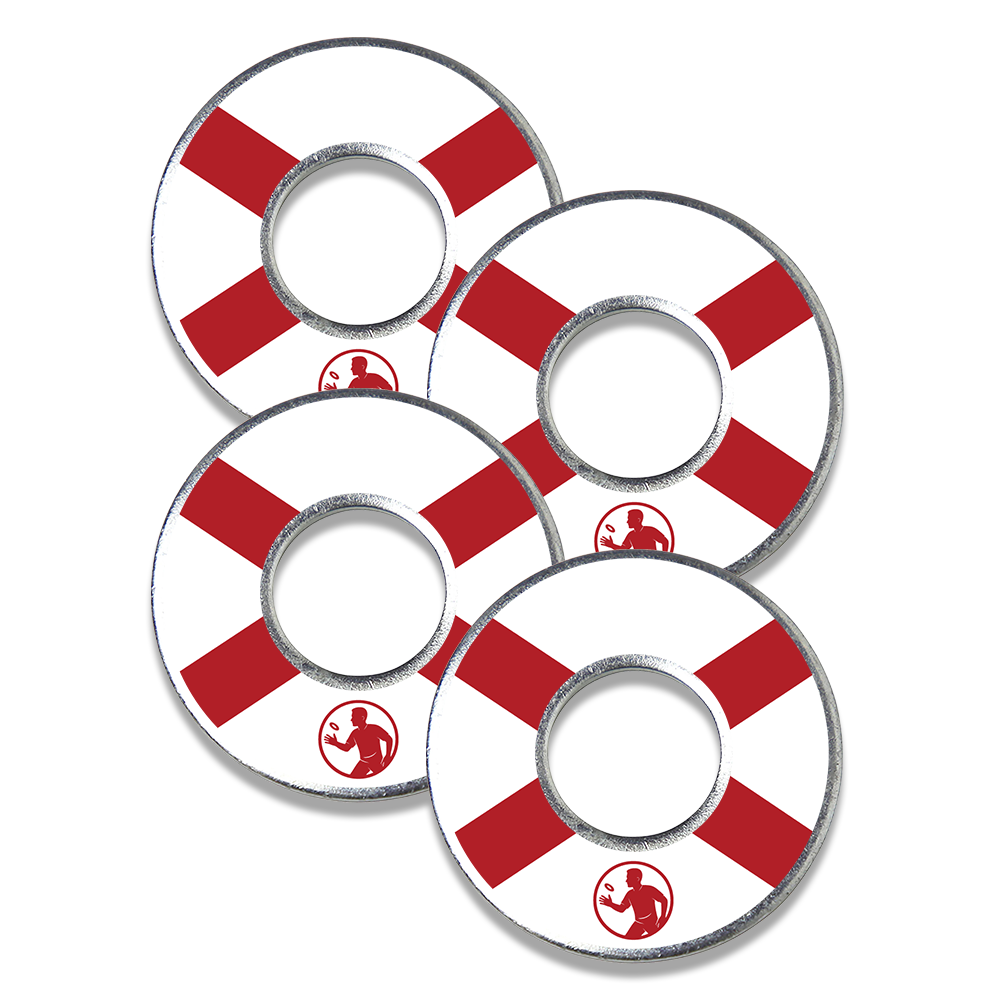 Alabama Flag Washer Toss Game Set