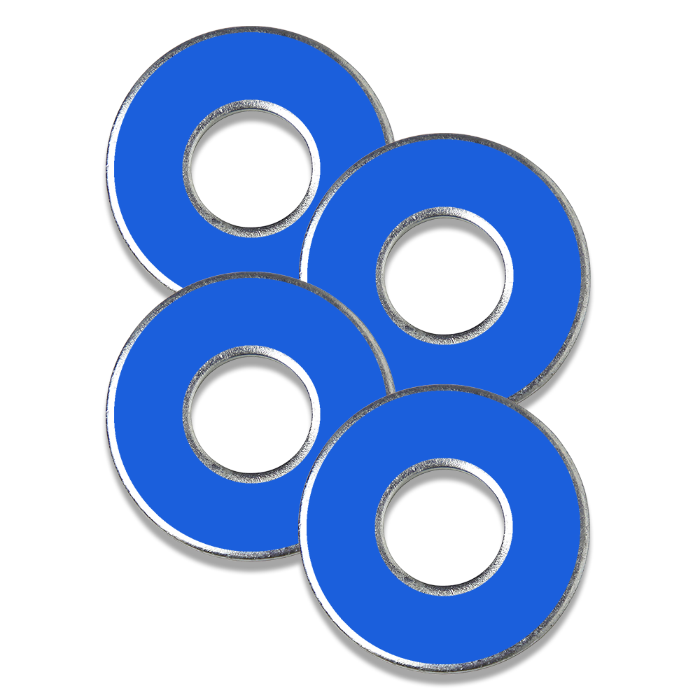 Royal Blue Washers Set
