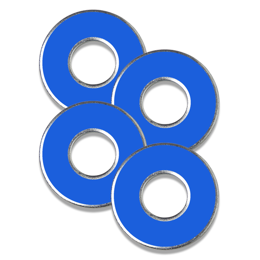 Royal Blue Washers Set