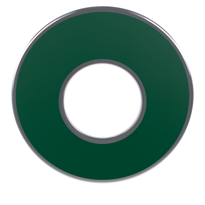 Forest Green Washer Toss Game Set