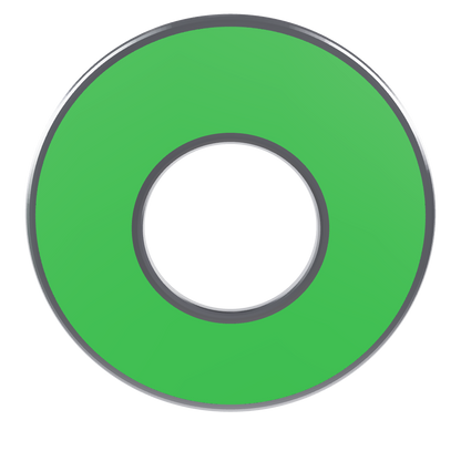 Kelly Green Washers Set