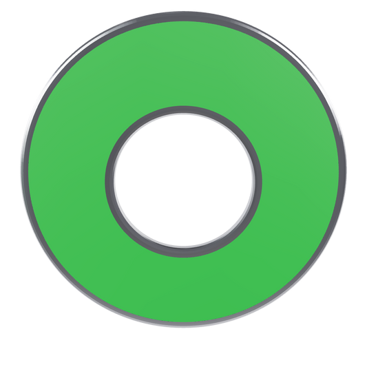 Kelly Green Washers Set