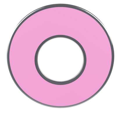 Light Pink Washer Toss  Game Set