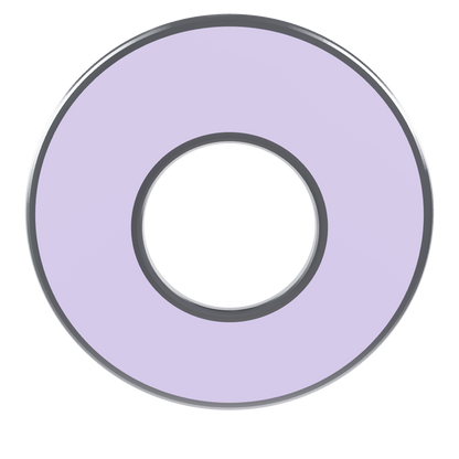 Light Purple Washer Toss Game Set