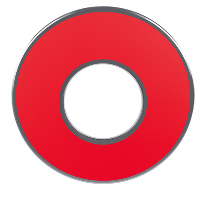 Red Washer Toss Game Set