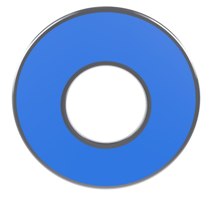 Royal Blue Washers Set