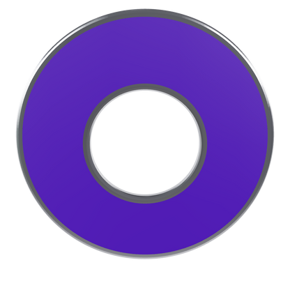 Royal Purple Washer Toss Game Set