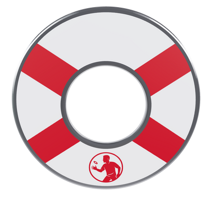Alabama Flag Washer Toss Game Set