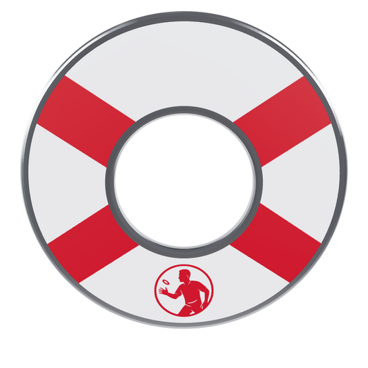 Alabama Flag Washers Set