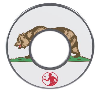 California Flag Washers Set