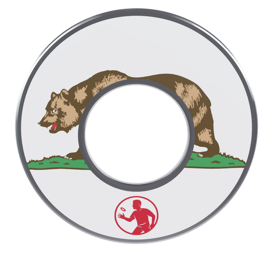 California Flag Washers Set