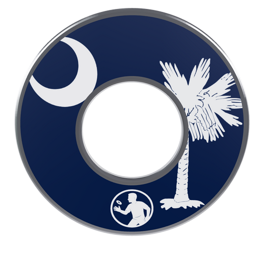 South Carolina Flag Washers Set