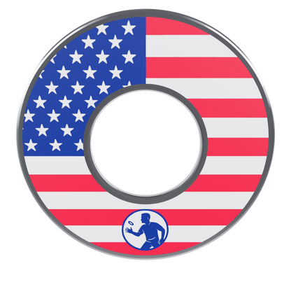 American Flag Washers Set