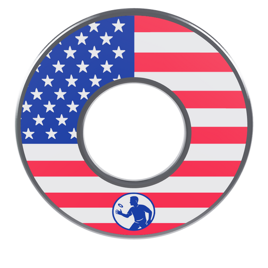 American Flag Washers Set