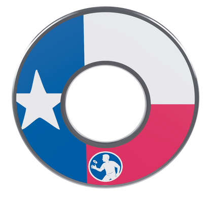 Texas Flag Washers Set