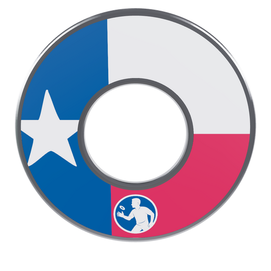 Texas Flag Washers Set